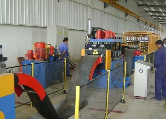 حراسة الطرق السريعة السكك الحديدية آلة تشكيل الدوار للحراسة والحراسة الحماية خط الإنتاج