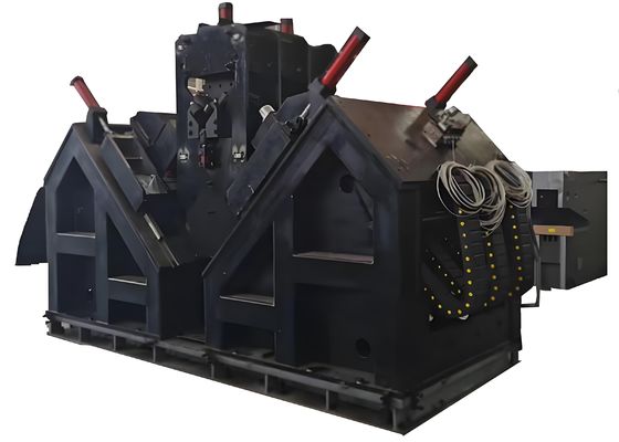 الصين الموردة CNC زاوية حفرة آلة 220V حديد حفرة حفرة حفرة علامة آلة مع PLC المكونات الأساسية