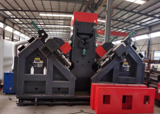 الصين الموردة CNC زاوية حفرة آلة 220V حديد حفرة حفرة حفرة علامة آلة مع PLC المكونات الأساسية