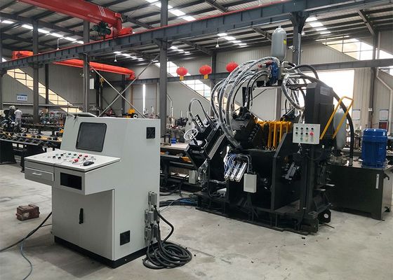 آلة قطع زاوية الفولاذ الأوتوماتيكية عالية السرعة CNC، خط التثقيب والقص CNC للزاوية للبيع