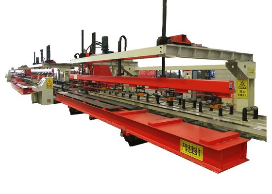 آلة ثقب الألواح CNC موديل FPCP12080 مع جهاز تحميل وتفريغ أوتوماتيكي وكفاءة عمل عالية، آلة ثقب CNC ثلاثية المحاور لألواح عوارض السيارات