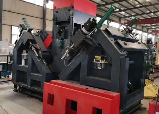 حركة CNC متكاملة لخط الزاوية والتحكم الرقمي الدقيق في صناعة أبراج الزوايا الفولاذية