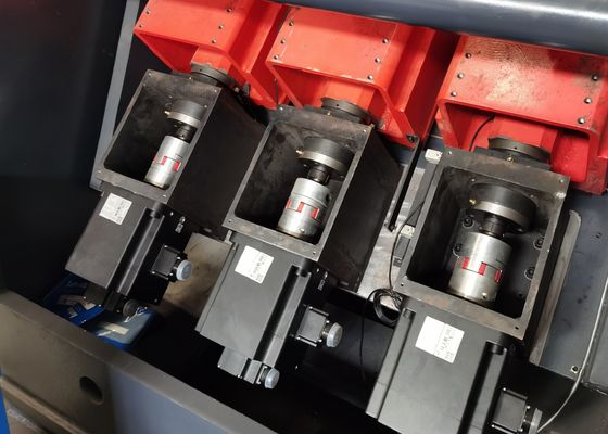 حركة CNC متكاملة لخط الزاوية والتحكم الرقمي الدقيق في صناعة أبراج الزوايا الفولاذية