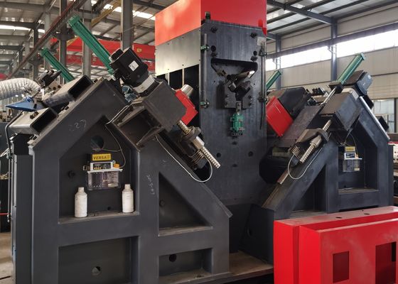 آلة CNC Angle Line JNC2532 و JNC2532G للحركة الشاملة CNC والحفر الدقيق للحفر في صناعة برج الفولاذ الزاوي