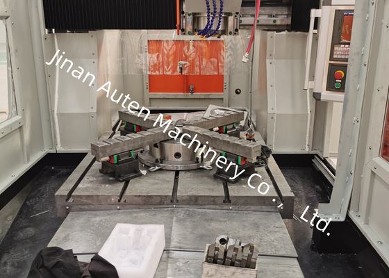 600 × 600mm آلة الحفر والطحن للصفائح CNC النموذج BHD6060 مع نظام التحكم الرقمي والنظام الكهربائي