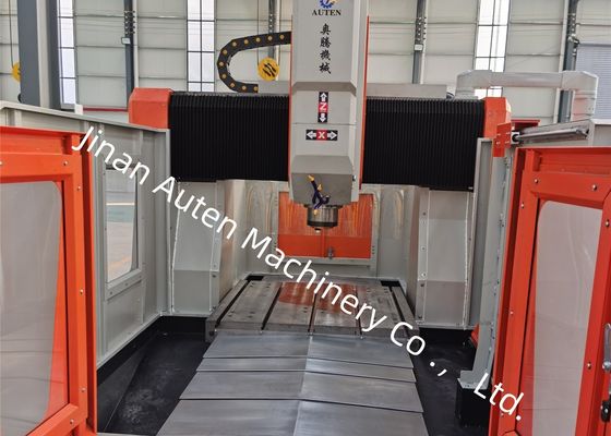 آلة حفر وطحن ألواح CNC بسرعة عالية 1000 × 1000 مم، موديل PHD1010، لمعالجة الألواح/المكونات الهيكلية ذات الحجم الكبير