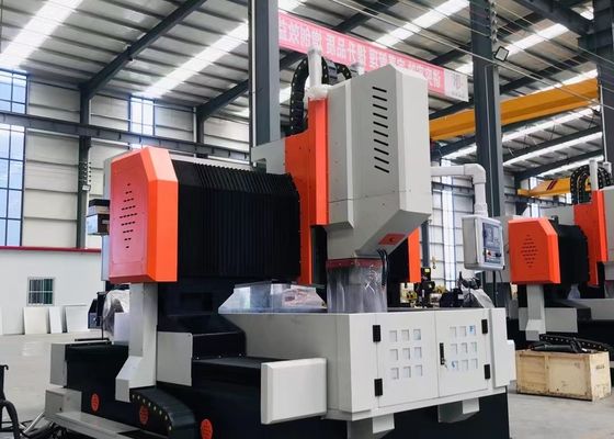 محرك الخدمة المخصصة المتداولة عالية السرعة المفاصل الدوارة ومخرج مركز الحفر آلة طحن CNC لمعالجة الدقة