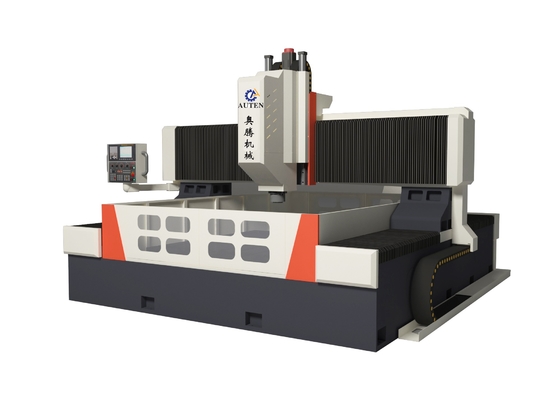 آلة حفر الألواح CNC BT50 بحجم قطعة عمل 3000*3000، محرك عمود دوران مؤازر بقوة 30 كيلو واط