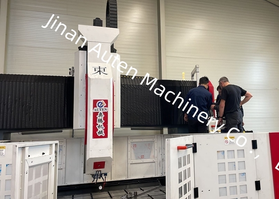 آلة حفر الألواح CNC أوتوماتيكية الإنتاج بقطر أقصى 80 مم، 3000 × 3000 مم
