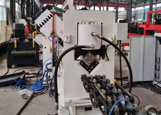 JNC1412 نموذج طعنة العلامة قطع CNC زاوية خط آلة 630/1000KN قوة طعنة