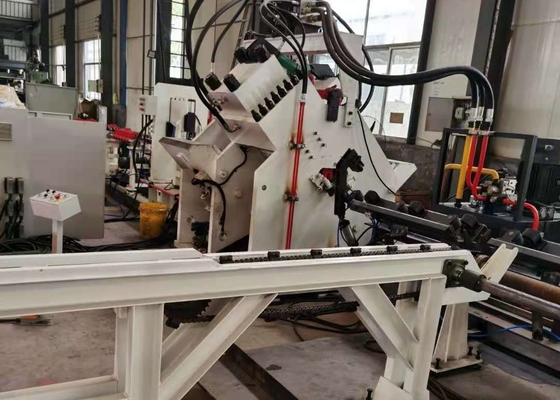 JNC1412 نموذج طعنة العلامة قطع CNC زاوية خط آلة 630/1000KN قوة طعنة