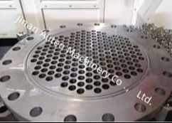 100 ملم ارتفاع الجانتري عالية الأداء آلة الحفر لوحة CNC 22kw قوة محرك فولاذ الخدمة