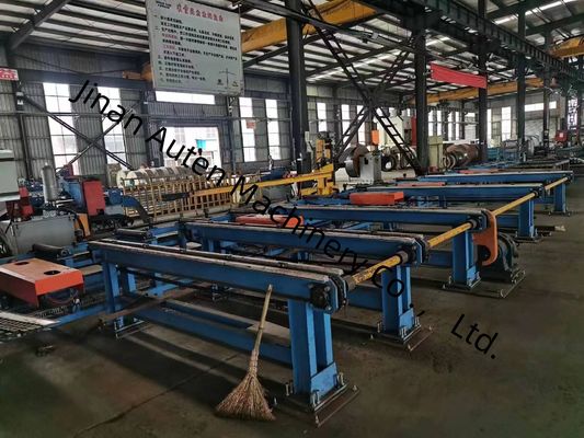 آلة الحفر عالية السرعة CNC H Beam 33x5.5x3.3m حجم الآلة 100 ‰ 3000 R/Min سرعة الغزل