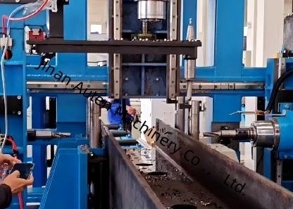 3 مجموعات مجلة أدوات آلة الحفر والتنصت والقطع ثلاثية الأبعاد باستخدام الحاسوب لشعاع H Φ10 وحدة وسم هيدروليكية حجم الحرف