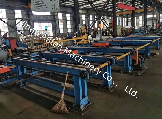 خط إنتاج آلة الحفر والمنشار والتنصت ثلاثية الأبعاد باستخدام الحاسوب (CNC) للعمود الرئيسي BT40، عارضة I وعارضة H، بقدرة محرك 11 كيلو واط