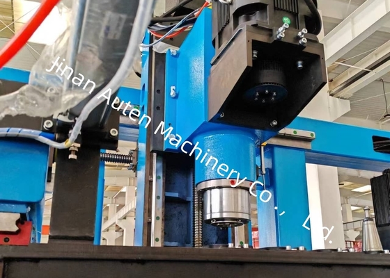 2 كيلو واط محرك سيرفو للتغذية في آلة الحفر CNC H-Beam خط الحفر والقص والربط 500 × 500 مم الحجم