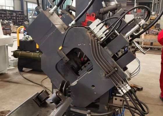 شفرة واحدة قطع CNC زاوية طرق العلامة وقطع الخط التبريد المائي الهيدروليكي