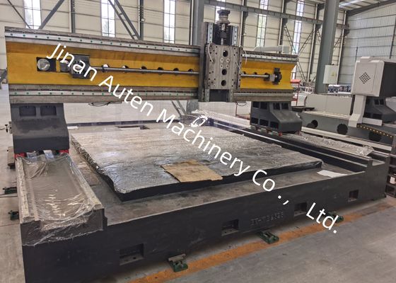 3000x3000mm CNC الطبق الحفر والطحن آلة 80mm قطر الحفر