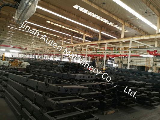 تستخدم للشاحنات الخفيفة الحزم CNC الطولية حزمة طعن آلة صفيحة معالجة الصفائح المعدنية