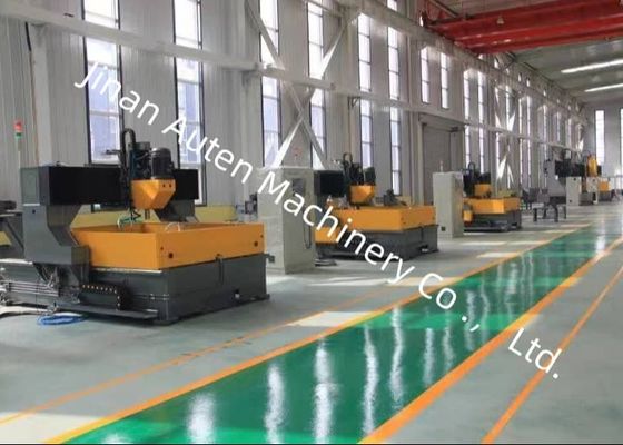آلة حفر وطحن ألواح CNC بسماكة 100 مم، قطر التنصت M3-M24
