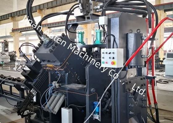 الكبيرة CNC زاوية الفولاذ الخنق والقشرة المتكاملة الآلة توفير 3 عمال المصنع التوريد المباشر
