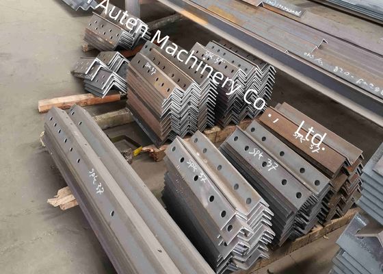 الكبيرة CNC زاوية الفولاذ الخنق والقشرة المتكاملة الآلة توفير 3 عمال المصنع التوريد المباشر