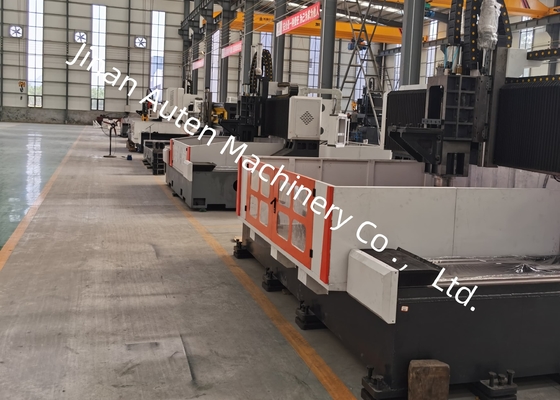 11KW / 15KW قوة محرك العجلة الخدمية CNC الحفر والطحن 28mm عرض فتحة T