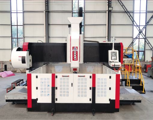 M3-M30 التنصت على القطر CNC آلة حفر اللوحة العملاقة لشفة صفائح الأنبوب