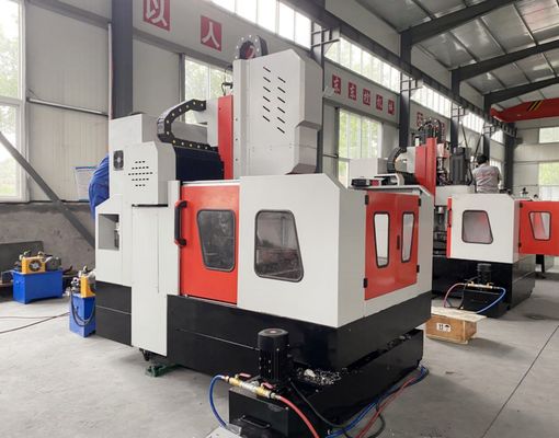 آلة حفر وطحن ألواح CNC متقدمة عالية السرعة للألواح الفولاذية الكبيرة