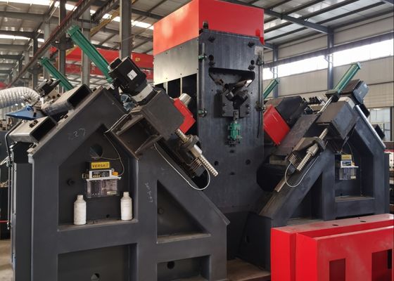 5~50 مل/ساعة استهلاك الوقود آلة الحفر و الوسم بالزاوية CNC قوة الوسم 1000 كيلو نيوتن