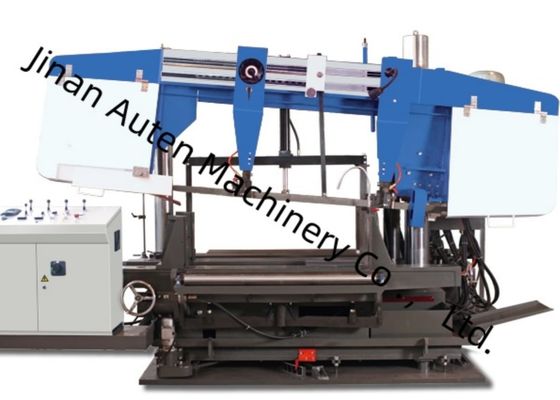 3 قطع مغزل حفر آلة الحفر والمنشار CNC H/I Beam نطاق ارتفاع 100-600 مم