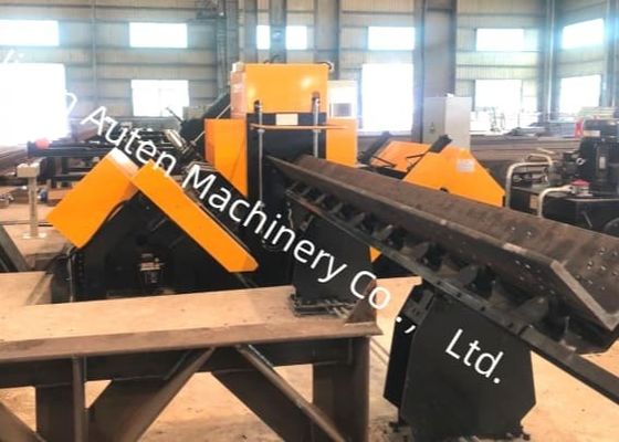 2 مجموعات 6 في مجموع حفر CNC زاوية حفر آلة 40m/min سرعة تغذية أقصى من الزاوية