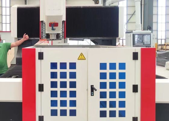 4000x3800x2800 مم الحجم الكلي لطاولة العمل آلة حفر CNC متحركة بقطر حفر أقصى 60 مم