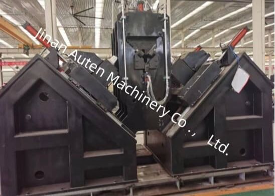 تحديد CNC زاوية خط آلة الحفر ووضع العلامة حفر قطعة التبريد الخارجي مع ثلاثة محاور CNC
