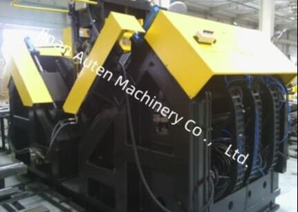 تحديد CNC زاوية خط آلة الحفر ووضع العلامة حفر قطعة التبريد الخارجي مع ثلاثة محاور CNC