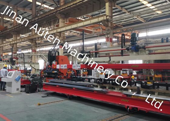 CNC Plate Punching Machine With Max Sheet Thickness 6mm Max Speed 50m/Min For Automotive Beam