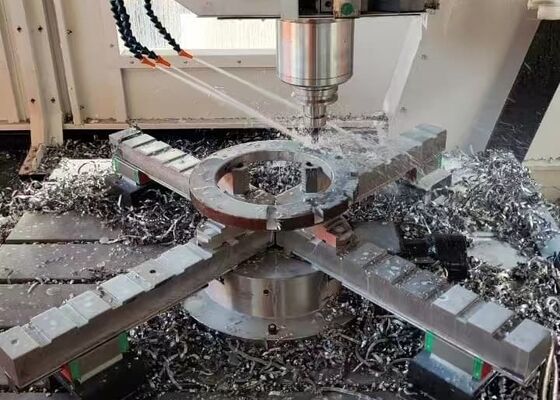 Industrial High Speed CNC Plate Drilling And Milling Machine For Thick Plates