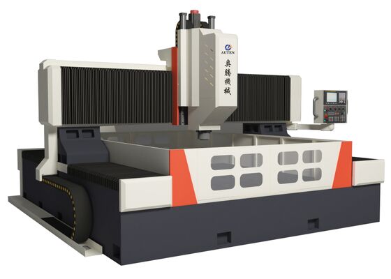 Double-Spindle Split Heavy-Duty CNC Gantry Drilling Milling Machine 1000mm Gantry Height