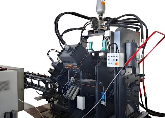 3 CNC Axes Angle Steel Punching Shearing Machine 28000*6500*2200mm Dimension Single Blade Cutting