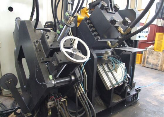 Φ26х20mm Max Punching صناعية CNC زاوية حفر آلة مع علامة تلقائية