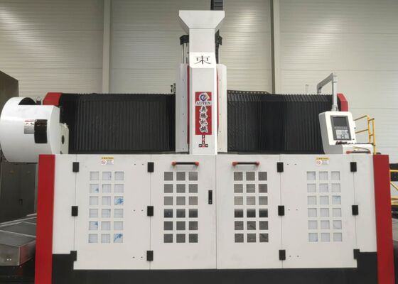 تصميم جديد من نوع Cnc Gantry الصفيحة الفولاذية الصفيحة المكشوفة حفر آلة M3-28 قطر النقر