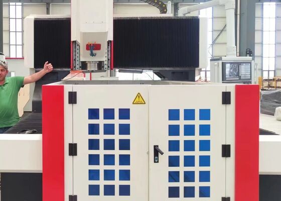 آلة تشغيل المعادن متعددة الوظائف CNC لثقب ألواح الصلب العميقة للحواف والألواح الأنبوبية