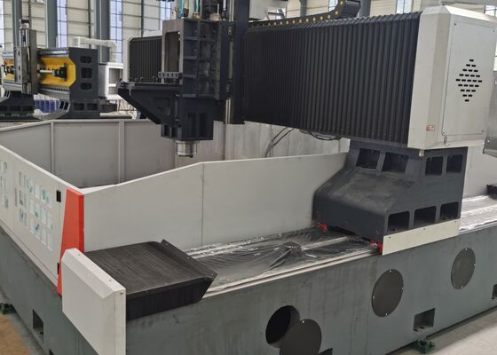 آلة تشغيل المعادن متعددة الوظائف CNC لثقب ألواح الصلب العميقة للحواف والألواح الأنبوبية