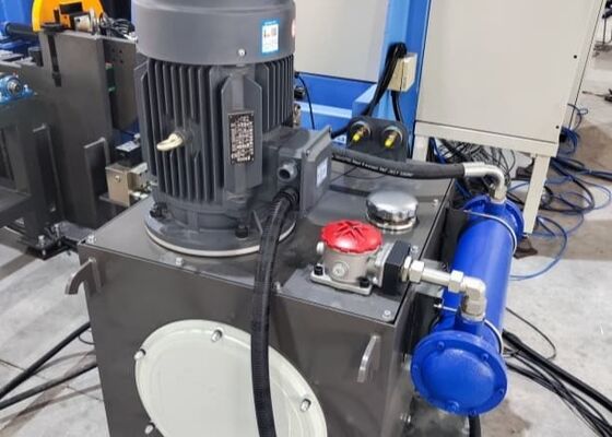 Construction Engineering CNC H Beam Drilling And Milling Machine Bridge Engineering