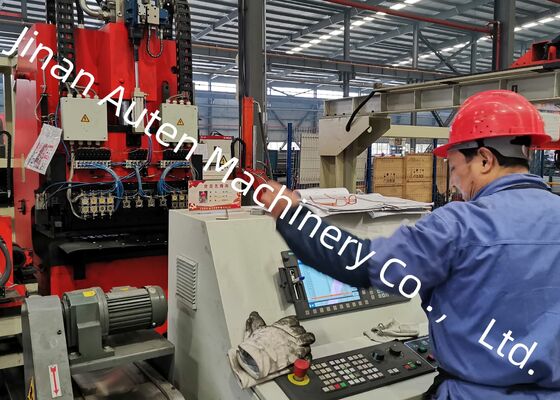 4-9mm سمك الصفيحة Cnc الآلي الصفيحة الصفيحة خط معالجة الخرق للمركبات الثقيلة