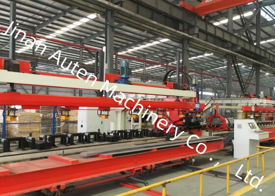 4-9mm سمك الصفيحة Cnc الآلي الصفيحة الصفيحة خط معالجة الخرق للمركبات الثقيلة