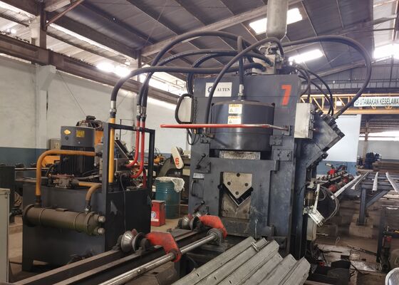 Infrastructure Construction Projects Servo Driven CNC Angle Line Electrical Power Infrastructure