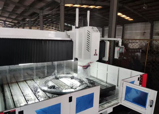 تصنيع معدات البتروكيماويات آلة حفر تغيير الأدوات الأوتوماتيكية CNC لصناعة بناء السفن