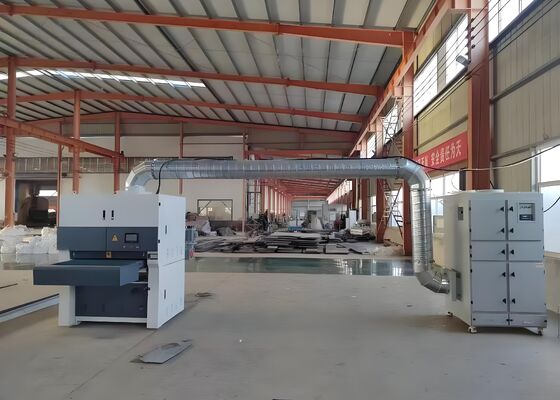 طاقة الماكينة 28 كيلوواط آلة جلي الصفائح المعدنية CNC 2 محرك تغذية
