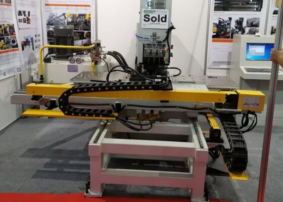 شركات تصنيع الصلب آلة ثقب وحفر هيدروليكية CNC مدمجة للاستخدام في الصلب الإنشائي